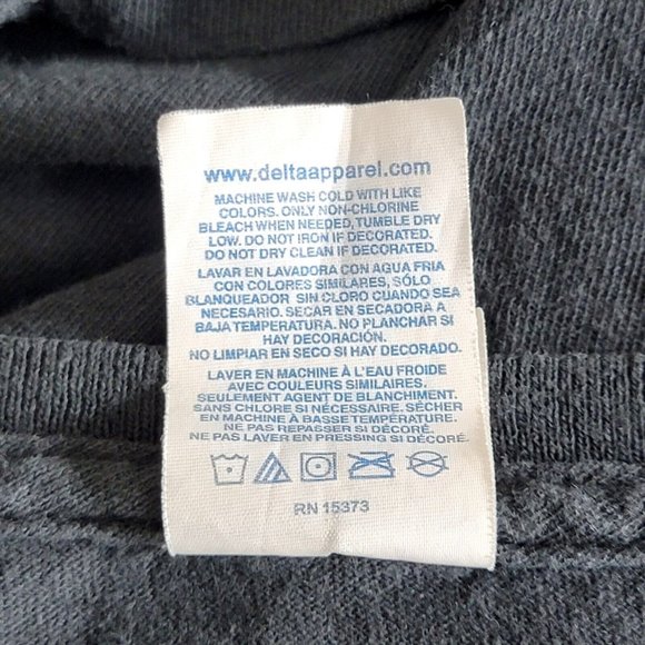 RealTree Outfitters T-Shirt Mens 2XL Black Antler Logo Short Sleeve Crewneck - Picture 9 of 9